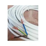 İnwatt 25 Metre Siyah Renk 3X2,5 Mm Cca Ttr Topraklı Kauçuk Seyyar Elektrik Kablosu