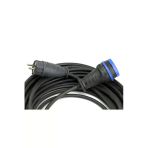 İnwatt 3X1.5 Ttr 25 Metre Çok Telli Beyaz Renk Izolasyonlu Topraklı Üçlü Grup Priz Seyyar Uzatma Kablosu