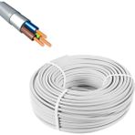 İNWATT 3x2.5 Cca Ttr Kablo (100 Metre) - Çok Renkli