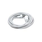 inwatt 3x2.5 Seyyar 50 Metre Uzatma Kablosu, Beyaz