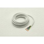 İnwatt 3X2.5 Tam Kesit Cca Ttr Elektrik Uzatma Kablosu 2 Metre Beyaz