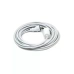 İnwatt 4 Metre Tekli Beyaz Renk 3X2,5 Mm Cca Ttr Topraklı Seyyar Elektrik Kablosu