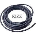 İNWATT 40 Metre Siyah Renk 3x1,5 mm Cca Ttr Topraklı Kauçuk Seyyar Elektrik Kablosu - Çok Renkli