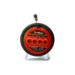 İnwatt 4Lü Elektrik Seyyar Makaralı Uzatma Kablo 3X2.5mm 30M