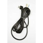 İNWATT 5 Metre Topraklı Hazır Fişli Elektrik Uzatma Kablosu 3x1.5 Mm² Siyah