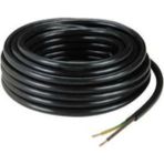 İnwatt 50 Metre 2X1.5 Cca Ttr Çok Telli Elektrik Kablosu - Siyah Renk