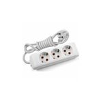 inwatt 9 Metre Üçlü Priz Uzatma Kablosu, 3x2.5 mm, Çocuk Korumalı, Gri