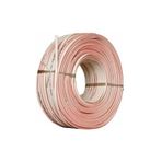 inwatt Elektrik Kablosu 2x0,75 Kordon Kablo, 25 Metre, Beyaz