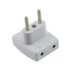 İnwatt Elektrik Prizi Üçlü Golyat Priz Çoğaltıcı Çoklu Grup Priz Golyat T Fiş 3'Lü Yeni 108242