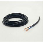 İNWATT Genel 4 Metre 2x1.5 Cca Ttr Elektrik Uzatma Kablosu Çok Telli Siyah