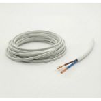 İNWATT Genel 9 Metre 2x1.5 Cca Ttr Elektrik Uzatma Kablosu Çok Telli Beyaz
