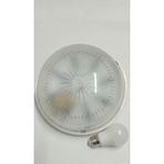 İnwatt Glop Tavan Armatür 1 Adet + 1 Ampul Dekoratif Porselen Duylu 1.Kalite Ekonomik Banyo-Wc-Balkon-Antre-Koridor