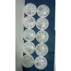 İNWATT Glop Tavan Armatür 10 Adet Dekoratif .porselen Duylu 1.kalite Ekonomik .banyo.wc.balkon.antrekoridor