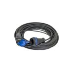 İnwatt Kablo Siyah Uzatma Kablosu 3X2,5 Mm Ttr Topraklı 7 Metre Seyyar Kablo