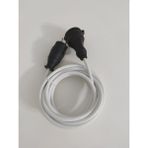 İNWATT Kauçuk Uzatma Kablosu 5 Metre 3x1.5 Ttr Kablo - Çok Renkli