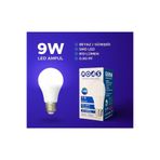 inwatt Led 9W Ampul, Beyaz Işık, E27 Duy