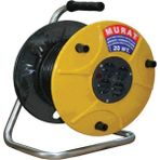 İNWATT Seyyar Kablo Makaralı Uzatma Kablosu 3x2,5 mm 25 mt - Çok Renkli