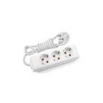 inwatt Üçlü Uzatma Kablosu 20 Metre 3x2,5mm Fiş Priz, Topraklı, 2200 Watt 2459737445338