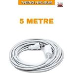 İnwatt Uzatma Kablosu 3X1,5 Mm Ttr Topraklı Seyyar Kablo