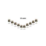 Inwells (10 ADET) Mini Role 12v, 5 Uçlu, 40 A, Far, Korna, Fan, Lpg Rolesi (011010)