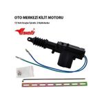 Inwells 2 Kablolu 12 V Arka Kapı Merkezi Kilit Motoru