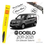 Inwells 2011-2021 Fiat Doblo Muz Silecek Takımı