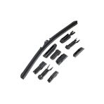 Inwells 9 Aparatlı 55 cm Muz Tipi Araca Özel Silecek