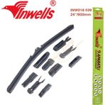 Inwells 9 Aparatlı Muz Silecek 600 Mm