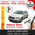 Inwells Audi A3 2003-2004 Silecek Takımı