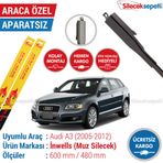 Inwells Audi A3 2005-2012 Muz Silecek Takımı