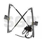 Inwells Cam Krikosu Elektrikli Ön Sağ Ford Focus 44502