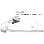 Inwells Cam Krikosu Elektrikli Ön Sağ Renault R9-R11 44332 (1 Ad )
