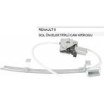 Inwells Cam Krikosu Elektrikli Ön Sol Renault R9-R11 44331 (1 Ad )