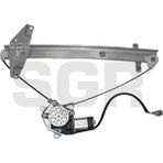 Inwells Cam Krikosu Elektrikli Sağ Ön Corolla AE100/110 93-97 Inwells 44801
