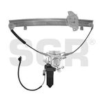 Inwells Cam Krikosu Elektrikli Sol Hyundaı Accent 44403