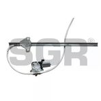 Inwells Cam Krikosu Elektrikli Sol Renault Master 98- 44308 Opel Movano 01- Iveco Daıly 99