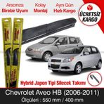Inwells Chevrolet Aveo HB 2006-2011 Ön Silecek Takımı