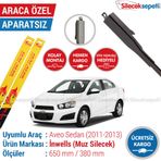 Inwells Chevrolet Aveo Sedan 2011-2013 Muz Silecek Takımı
