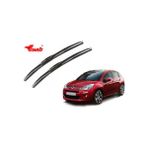 Inwells Citroen C3, 2002 - 2009 / Silecek, Hibrit Tip, Takım, 600mm-450mm