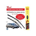 Inwells Citroen C4 2005-2009 Muz Silecek Takımı 700mm + 600mm