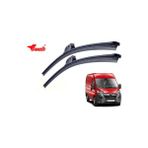 Inwells Citroen Jumper / Silecek, Muz Tipi, Takım, 650mm-550mm