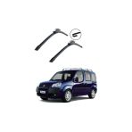 Inwells Doblo 2000-2010 Muz Çengelli 53x43 cm Silecek Takımı