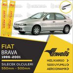 Inwells Fiat Brava 1996-2001 Muz Silecek Takımı