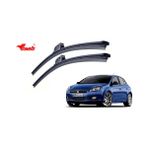 Inwells Fiat Bravo, 2007 - 2014 / Silecek, Muz Tipi, Takım, 610mm-450mm