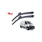 Inwells Fiat Ducato / Silecek, Muz Tipi, Takım, 650mm-550mm