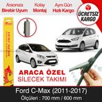 Inwells Ford C-Max 2011-2017 Muz Silecek Takımı