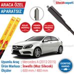 Inwells Ford Transit 2014-2018 Muz Silecek Takımı