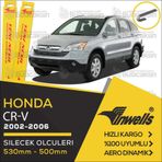 İnwells Honda CR-V 2002-2007 Arası Ön Silecek Takımı