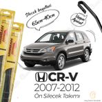 Inwells Honda CR-V 2007-2012 Hibrit Silecek Takımı