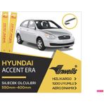 Inwells Hyundai Accent Era 2006-2012 Muz Silecek Takımı